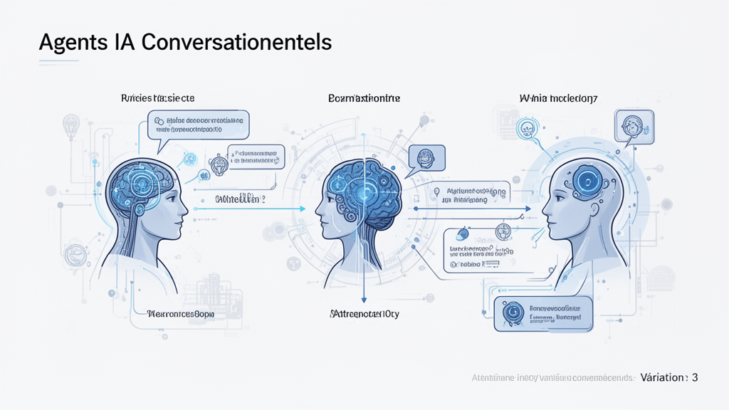 Illustration 3 sur agents IA conversationnels