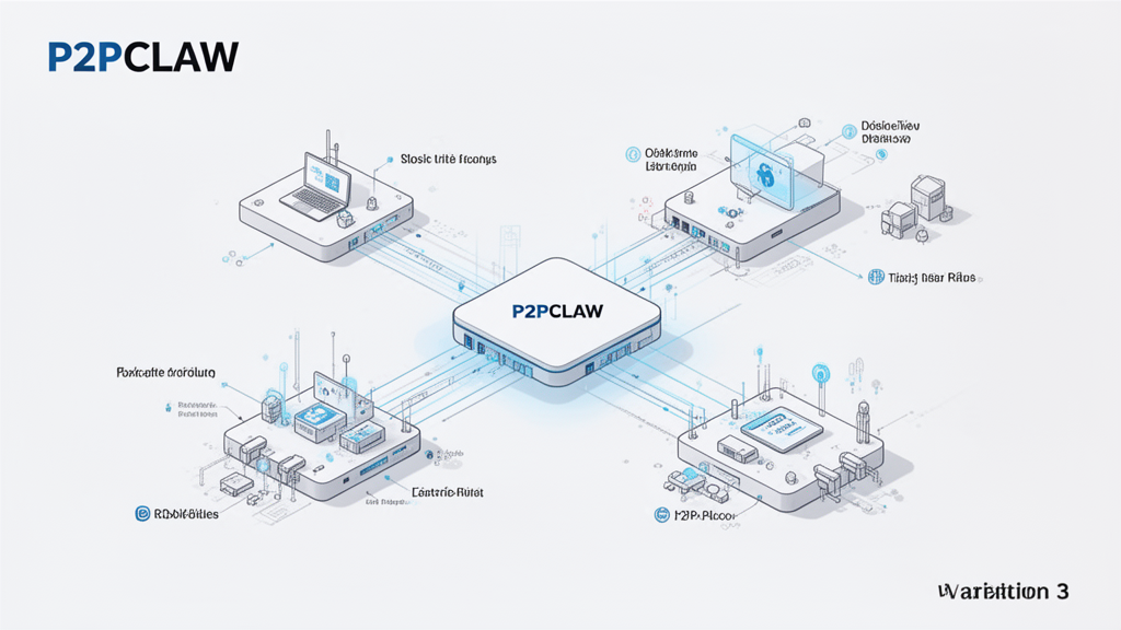 Illustration 3 sur P2PCLAW