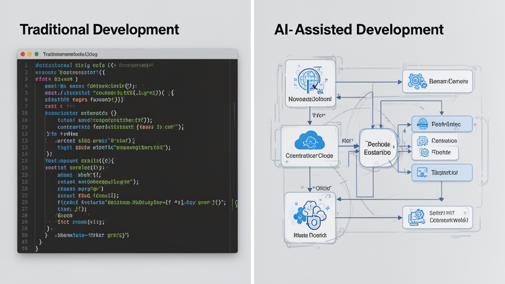 Illustration 1 sur IA développement logiciel