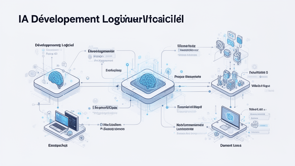 Illustration 3 sur IA développement logiciel
