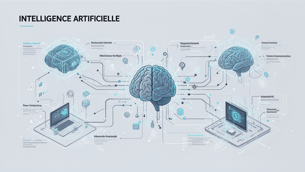 Illustration 3 sur intelligence artificielle