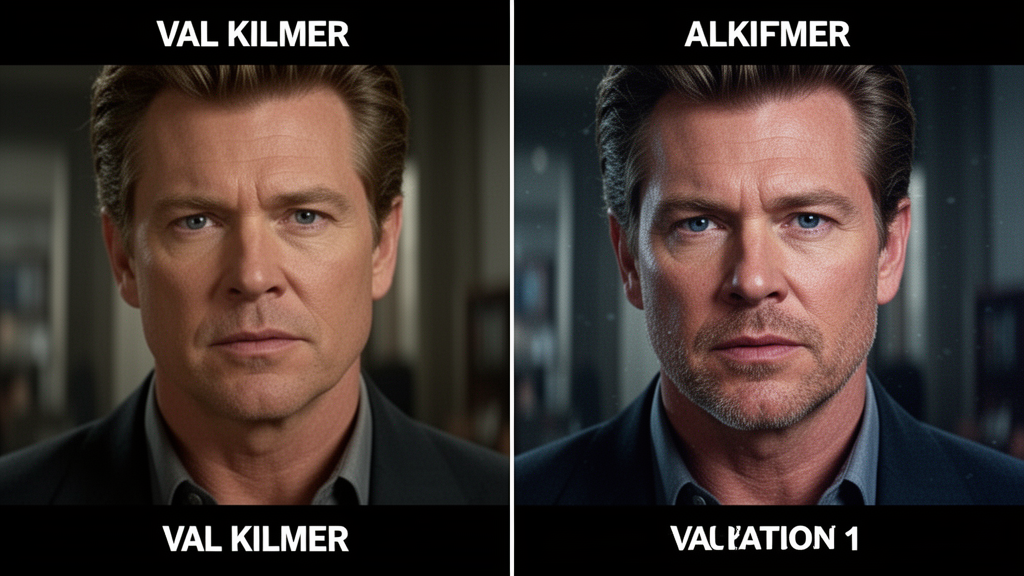 Illustration 1 sur Val Kilmer IA