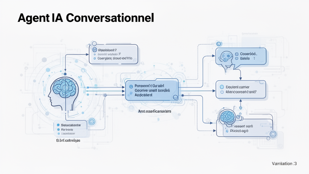 Illustration 3 sur agent IA conversationnel