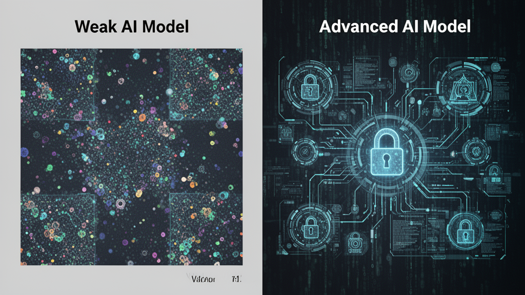 Illustration 1 sur cybersécurité IA