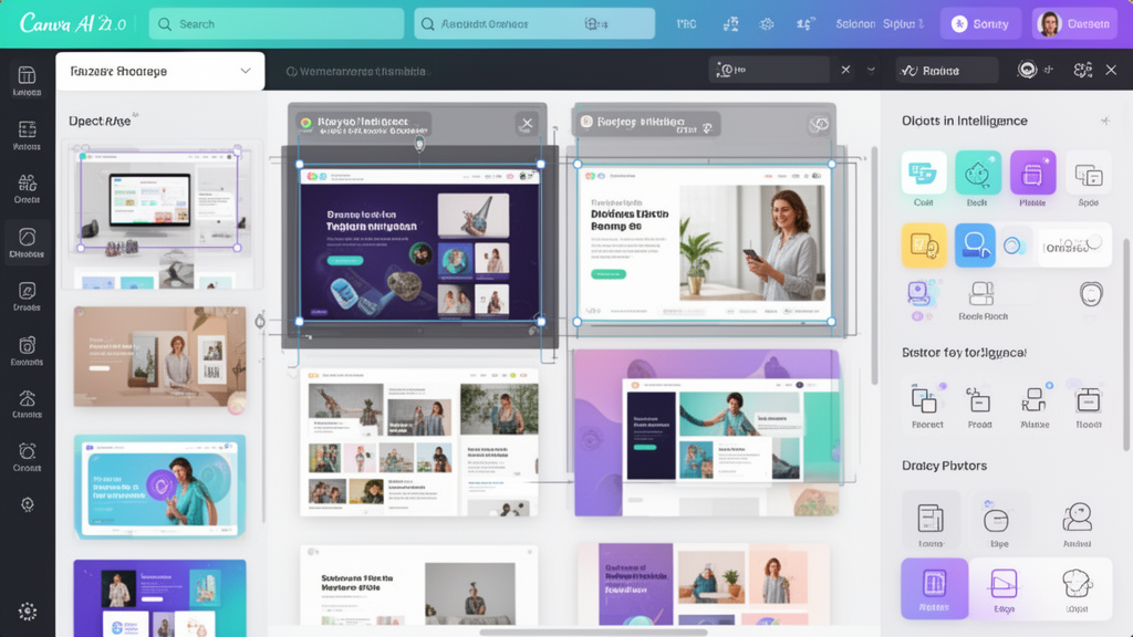 Canva AI 2.0 : la révolution créative qui défie Adobe en 2026