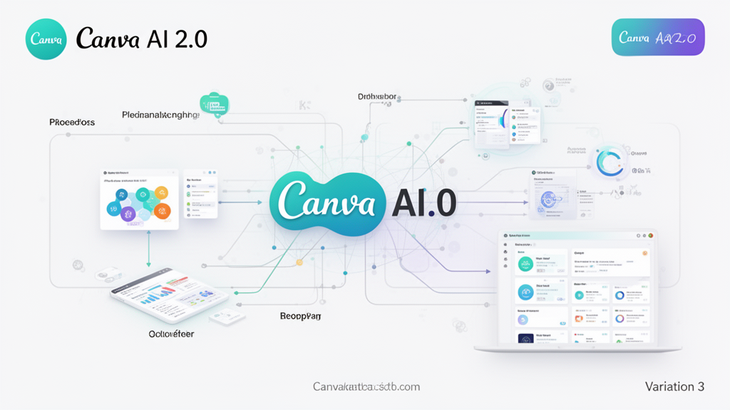 Illustration 3 sur canva ai 2.0