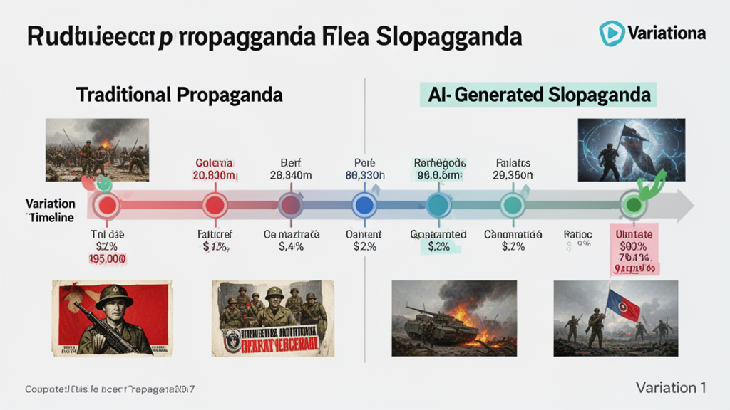 Illustration 1 sur propagande IA