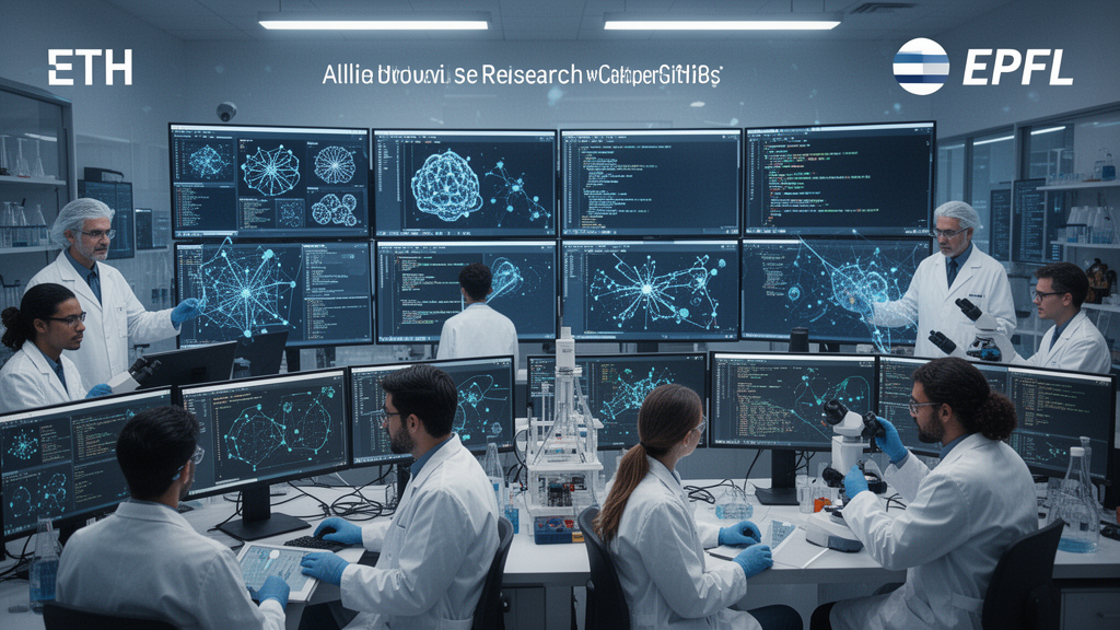 Illustration 1 sur Swiss AI Initiative