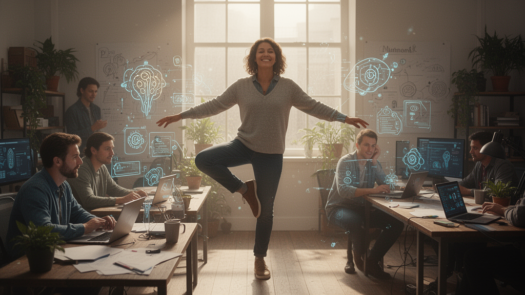 Illustration 2 sur fatigue IA