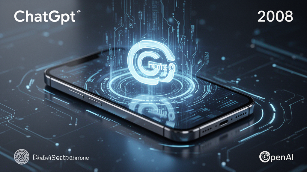 Smartphone OpenAI 2028 : ChatGPT Prépare Son Téléphone avec MediaTek