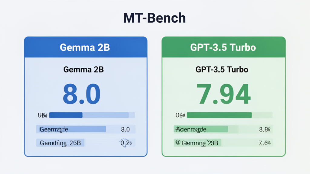 Illustration 1 sur Gemma 2B