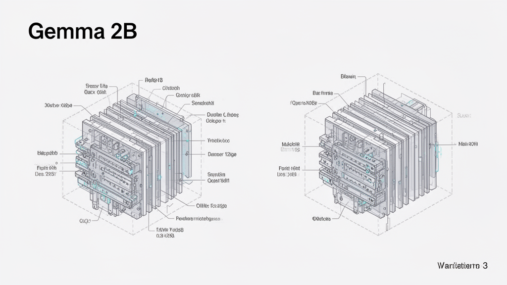 Illustration 3 sur Gemma 2B
