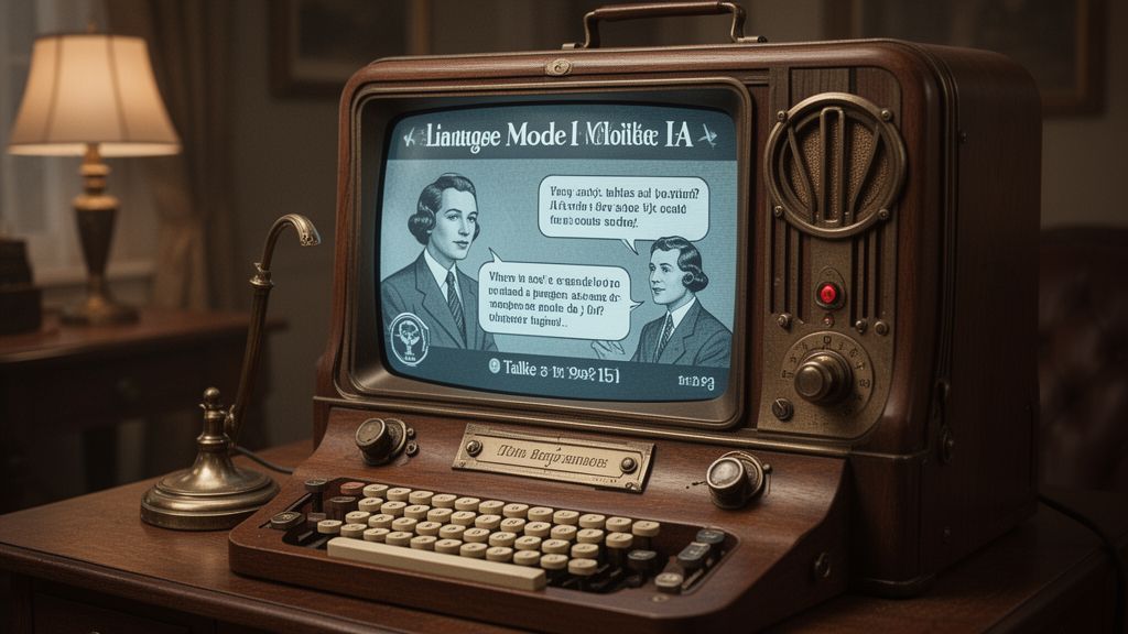 Talkie : le modèle de langage IA entraîné sur des textes d'avant 1931