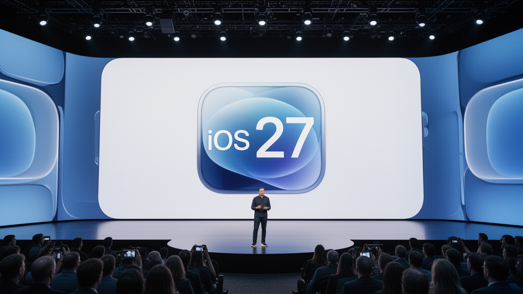 iOS 27 : Siri repensé, IA générative et fonctionnalités satellite en 2026