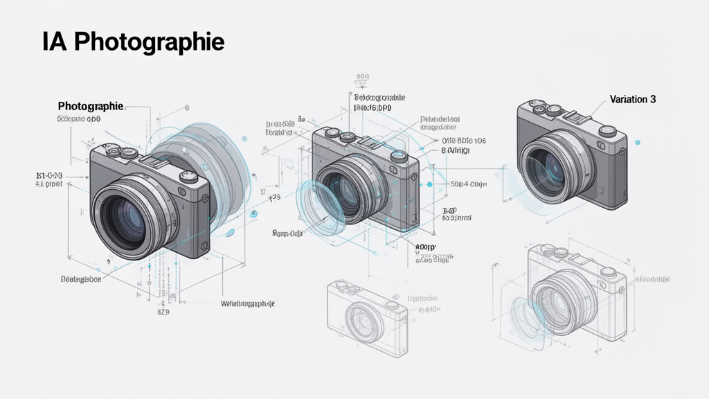 Illustration 3 sur IA photographie Illustration 3 sur IA photographie