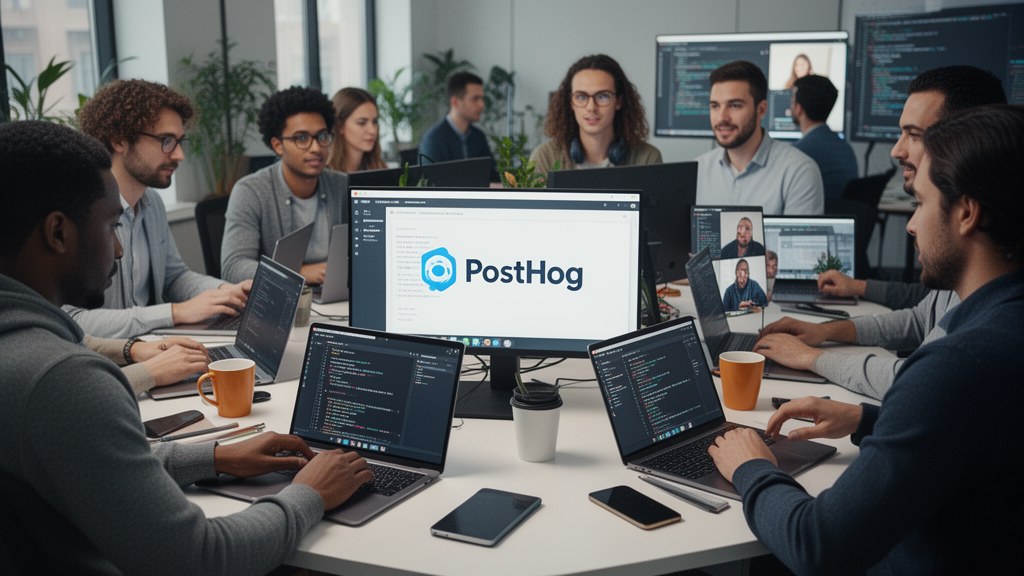 Illustration 2 sur PostHog recrutement Illustration 2 sur PostHog recrutement