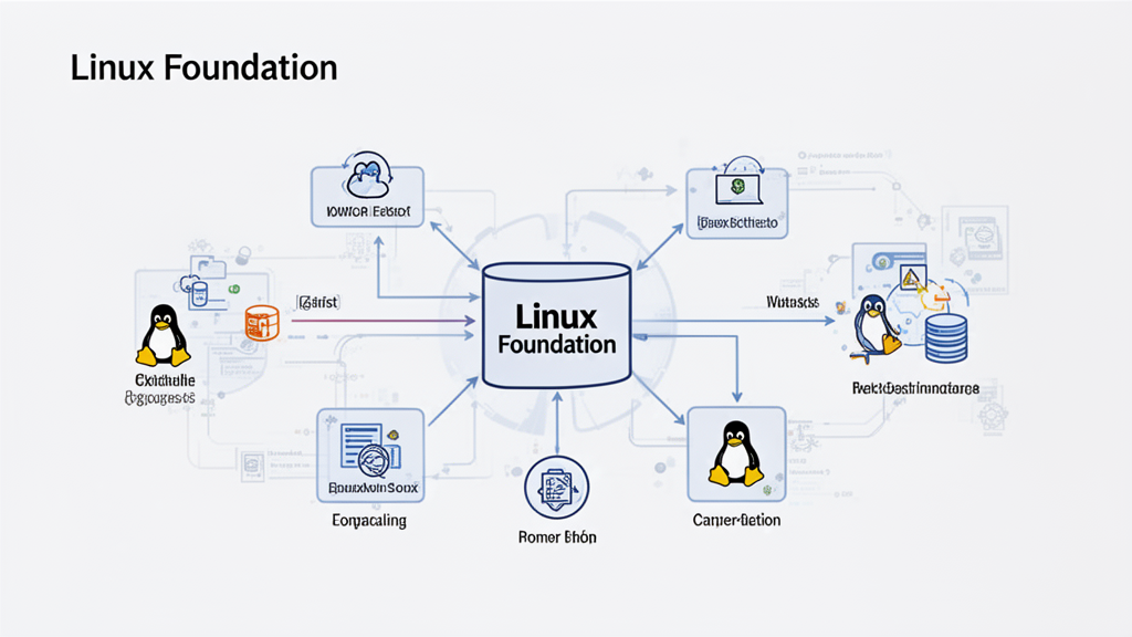 Illustration 3 sur Linux Foundation