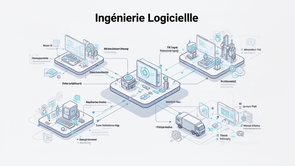 Illustration 3 sur ingénierie logicielle Illustration 3 sur ingénierie logicielle