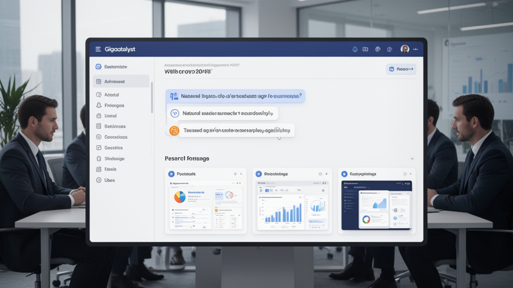 Gigacatalyst : Créer des Fonctionnalités SaaS sur Mesure avec l'IA