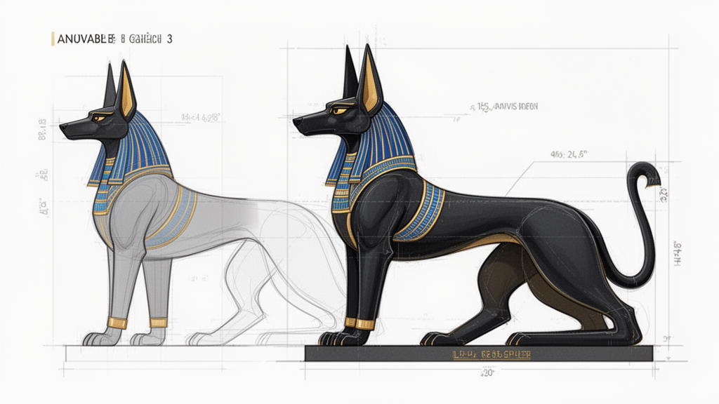 Illustration 3 sur Anubis Illustration 3 sur Anubis