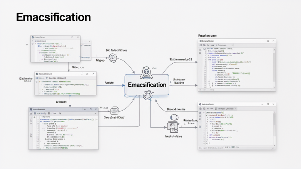 Illustration 3 sur Emacsification