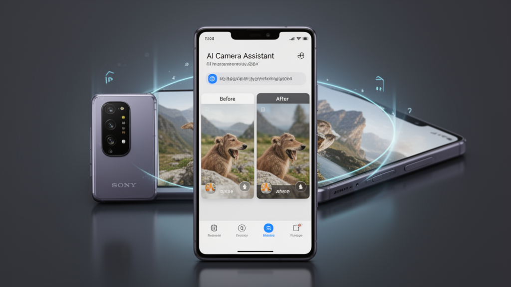 IA et photographie : quand Sony rate sa communication avec l'Xperia 1 VIII
