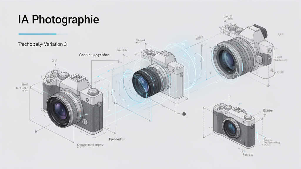 Illustration 3 sur IA photographie Illustration 3 sur IA photographie