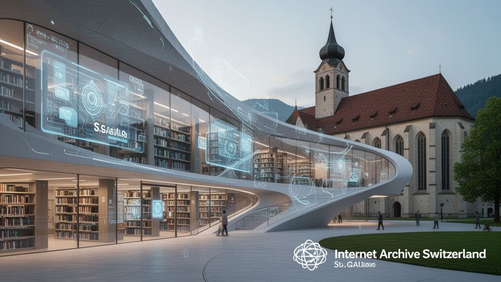 Internet Archive Suisse : Préserver le Savoir à l'Ère de l'IA en 2026