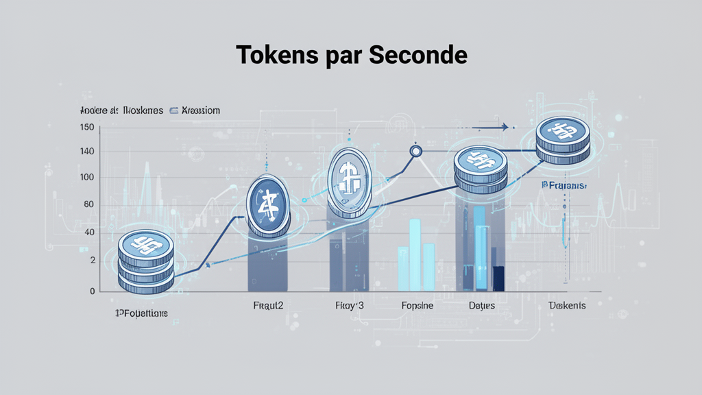 Illustration 3 sur tokens par seconde