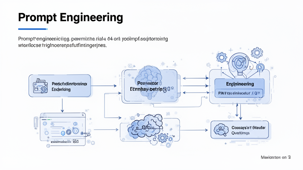 Illustration 3 sur prompt engineering Illustration 3 sur prompt engineering