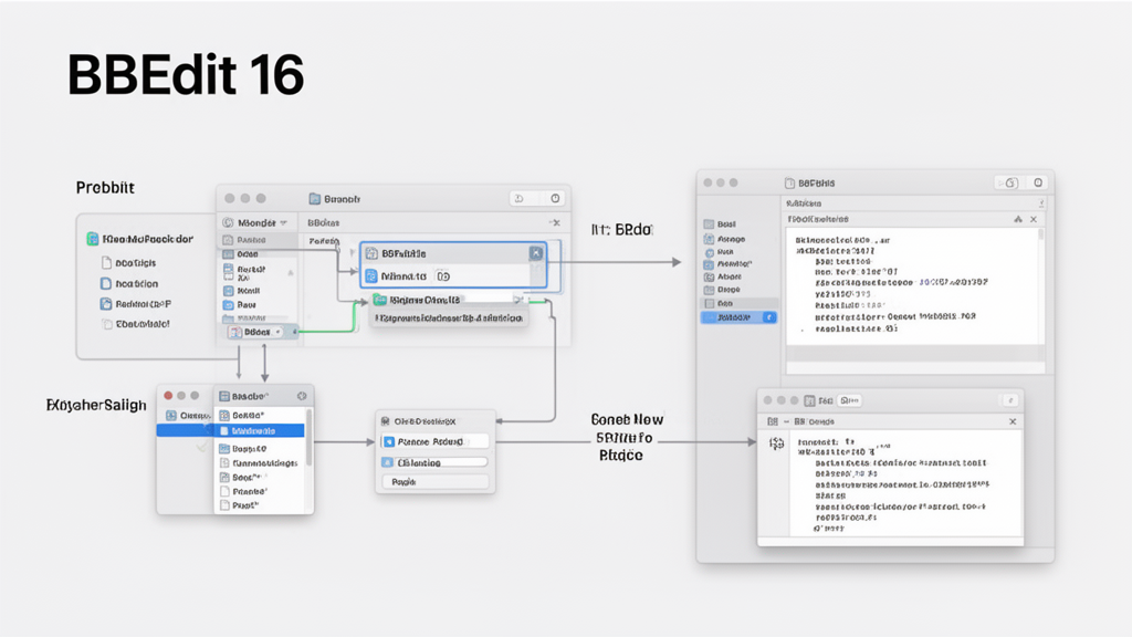 Illustration 3 sur BBEdit 16 Illustration 3 sur BBEdit 16