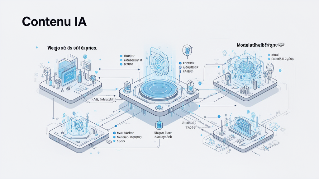 Illustration 3 sur contenu IA Illustration 3 sur contenu IA