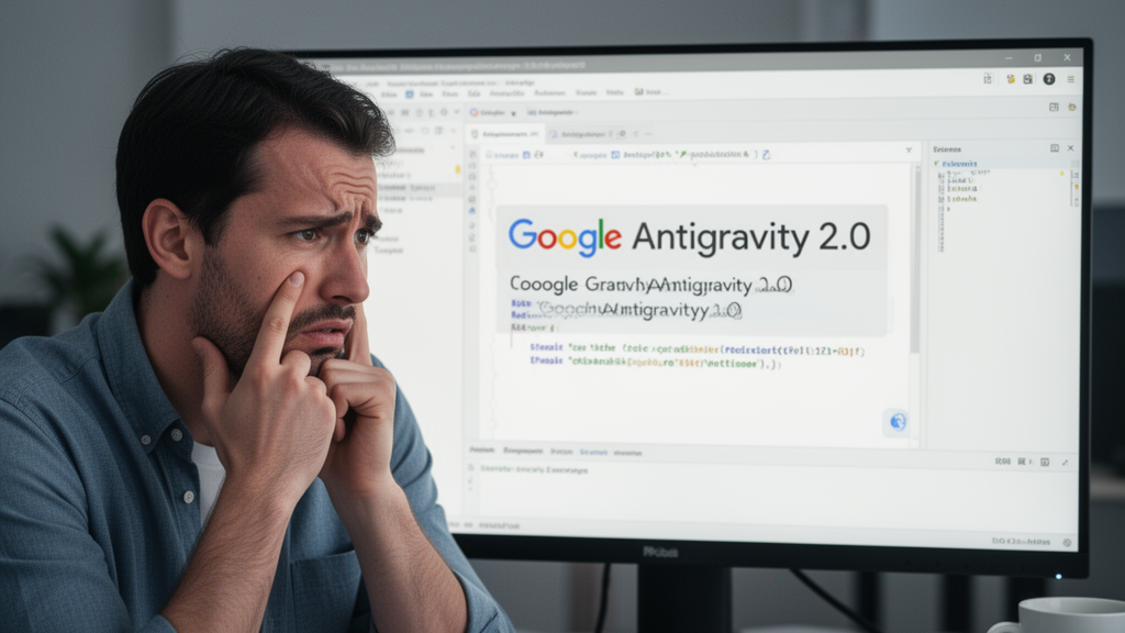 Google Antigravity 2.0 : quand une mise à jour détruit votre IDE