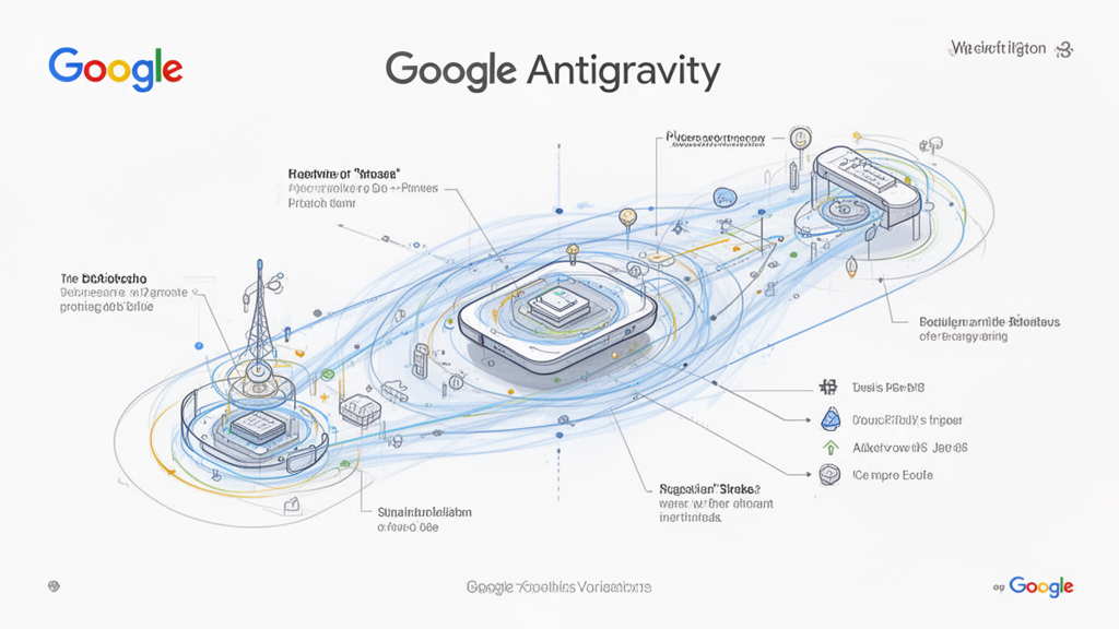 Illustration 3 sur Google Antigravity
