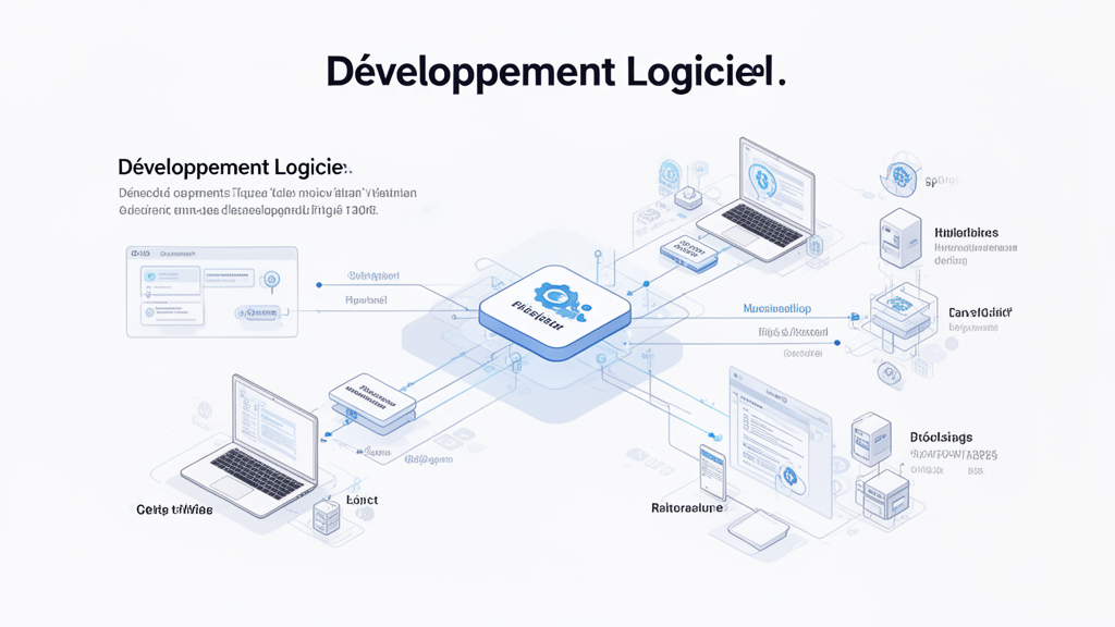 Illustration 3 sur développement logiciel Illustration 3 sur développement logiciel