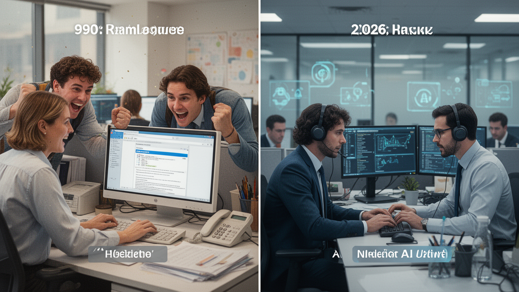 Bulle IA vs bulle internet : pourquoi l'adoption en entreprise échoue