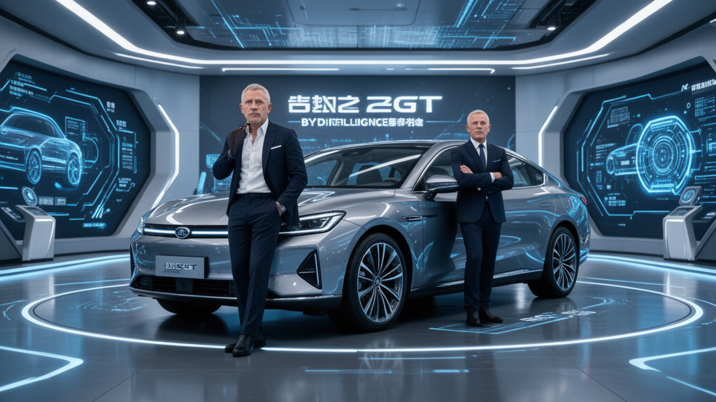 IA Automobile : Pourquoi BYD Accuse un Retard Face à Nvidia en 2026