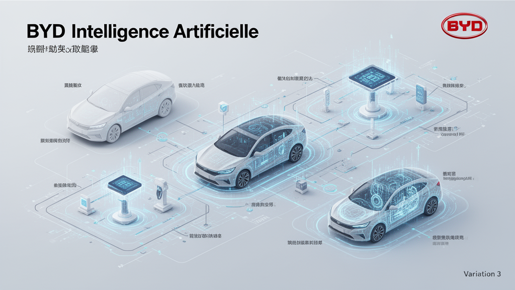 Illustration 3 sur BYD intelligence artificielle