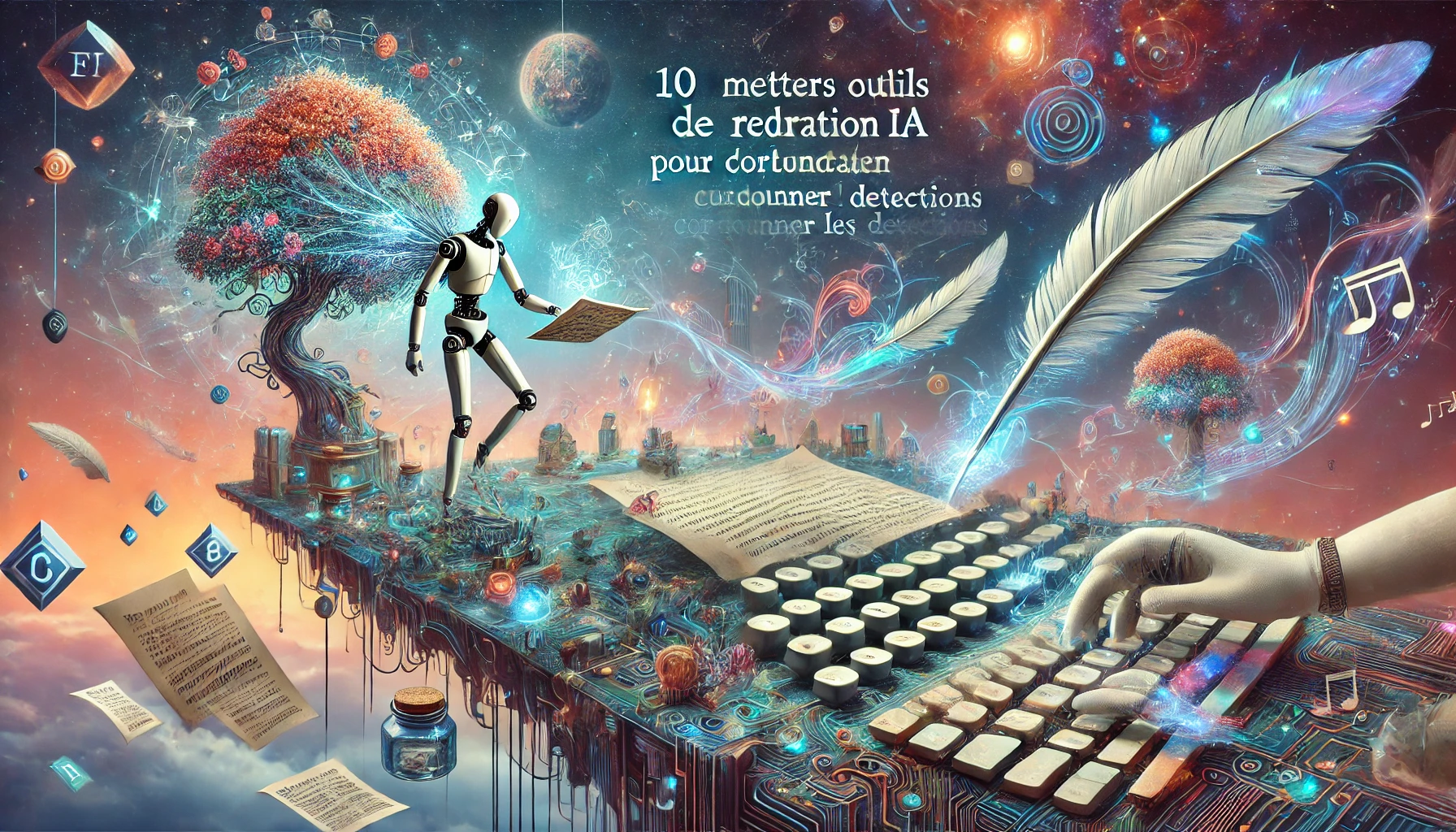 10 Meilleurs Outils de Rédaction IA Indétectables pour Contourner les Détections