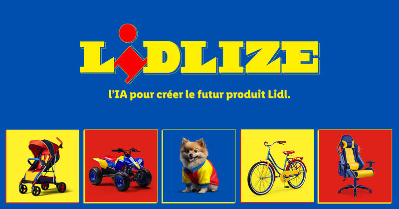 Lidlize : L'Innovation Marketing de Lidl avec l'Intelligence Artificielle
