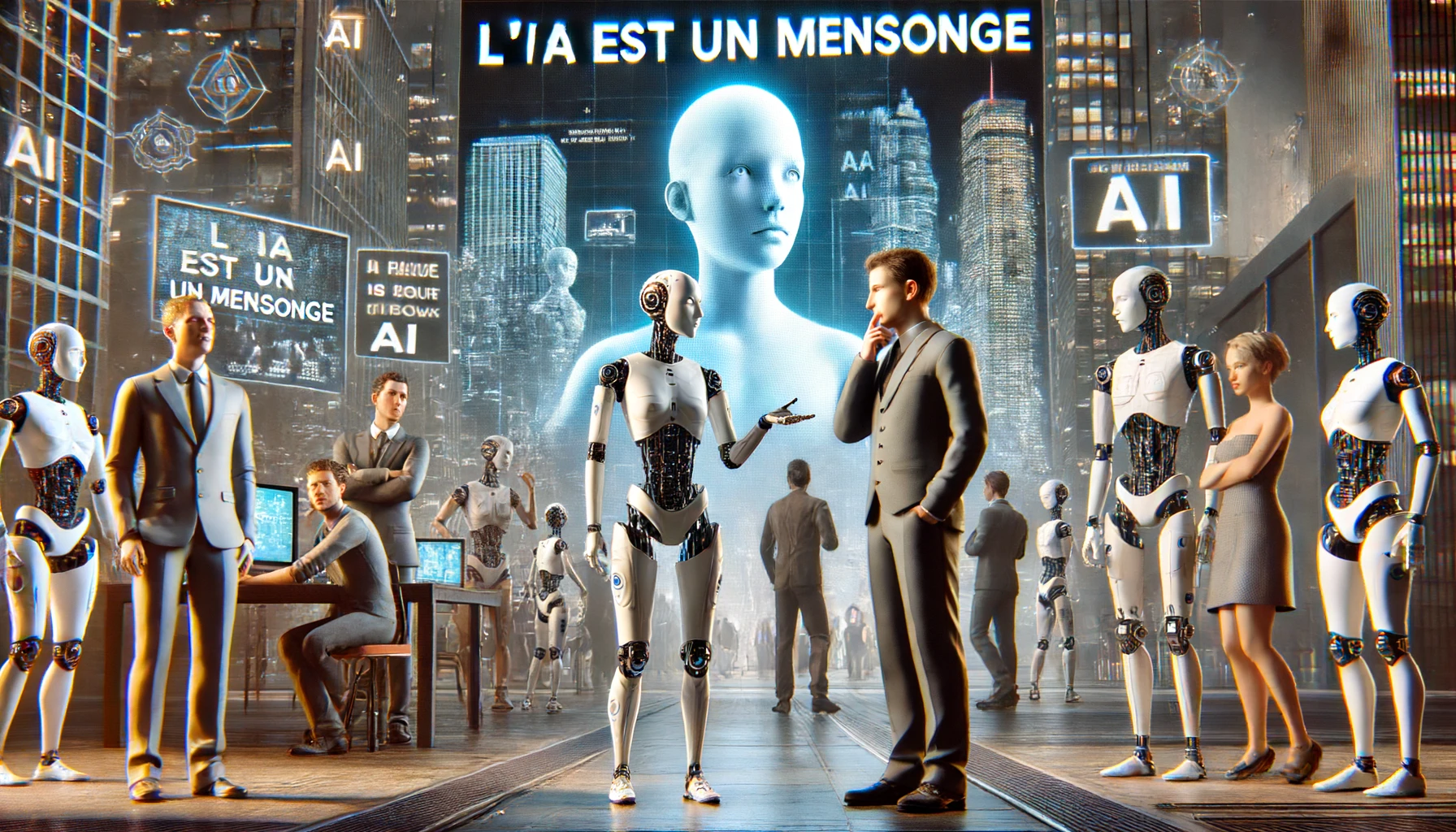 L'IA est un Mensonge : Décryptage de la Réalité Derrière le Hype